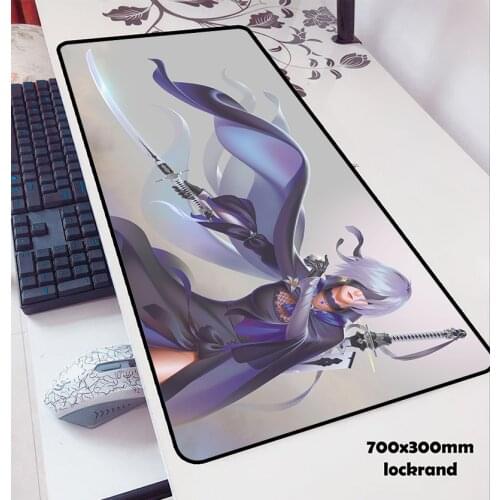 NieR Automata padmouse 700x300x2mm pad mouse notbook computer mouse pad cheap gaming mousepad gamer keyboard laptop mouse mats