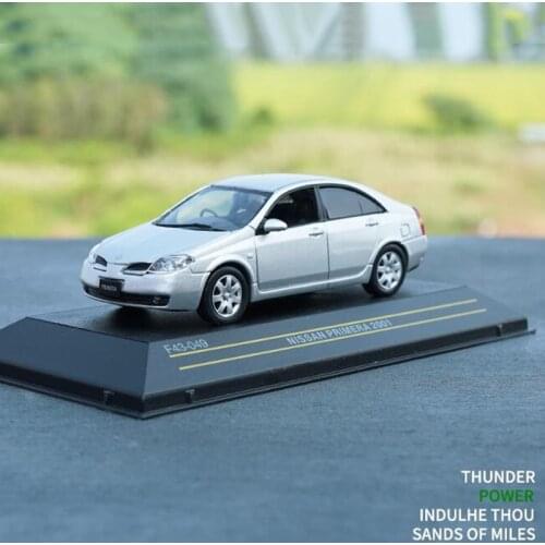 1/43 scale simulation alloy Diecast Primera car toy model classic Retro Static Kid Toy vehicle gift collection display