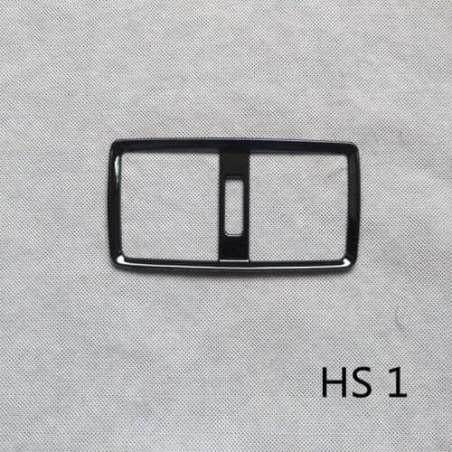 Rear Air Vent Trim Cover fit for Skoda Kodiaq Garnish 2017 2018 2019 2020 Interior Accessories Metal Car Styling