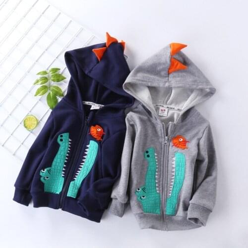 2018 new spring autumn/winter/summer Girls Kids Boys Sweatshirt zipper comfortable cute baby Clothes Children Clothing