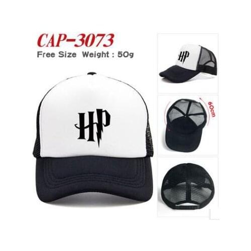 2021 new Harried cartoon fashionn visor net hat sun hat baseball cap summer print outdoor casual cap for man and woman
