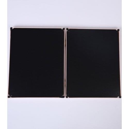 Newborn Baby Hand and Foot Ink Pad Print Hundred Days Infants Full Moon Age Growth Commemorative Photo Frame Set N84E