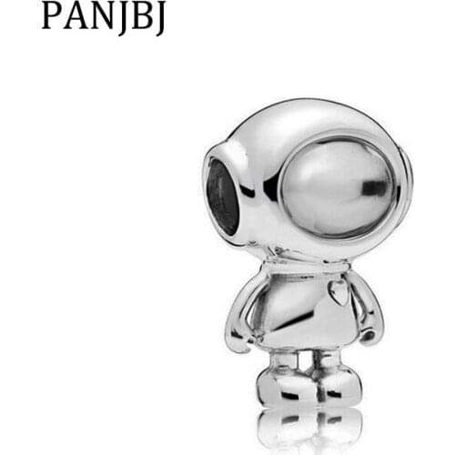 New Original Bead Alloy Charms Cosmo Tommy Charm Astronaut Fit Original Bracelet Necklace DIY Women Jewelry