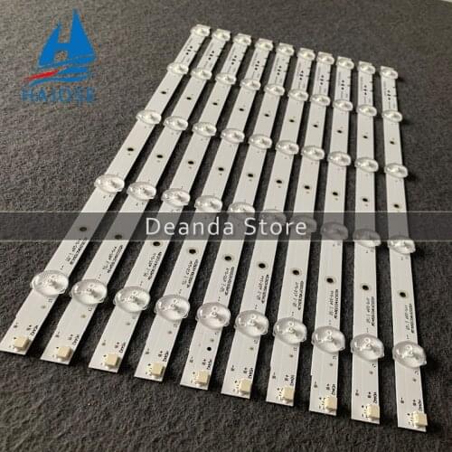 New Kit 50pcs 5LED 395mm LED backlight strip for KDL40R450A KDL-40R473A SVG400A81_REV3_121114
