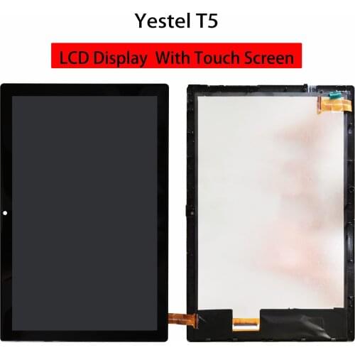 New LCD Display For 10.1" inch Tablet Yestel T5 Touch screen Touch panel Digitizer Glass Sensor For Yestel T5 LCD Assembly