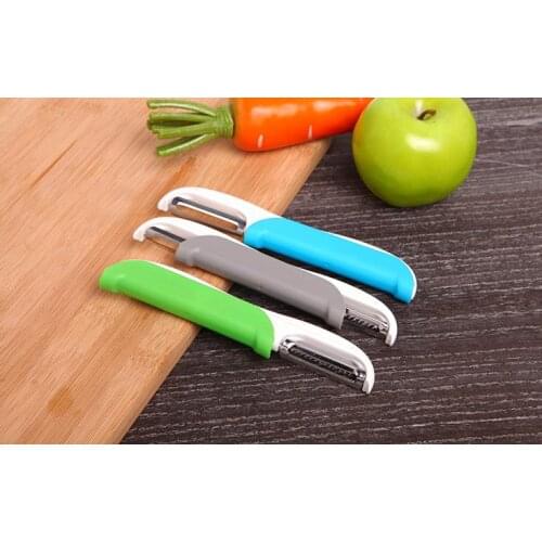 Wholesale 200pcs Stainless Steel Peeler Double Side Kitchen Gadget Vegetable Fruit Parer Slicer Cutter SN1619
