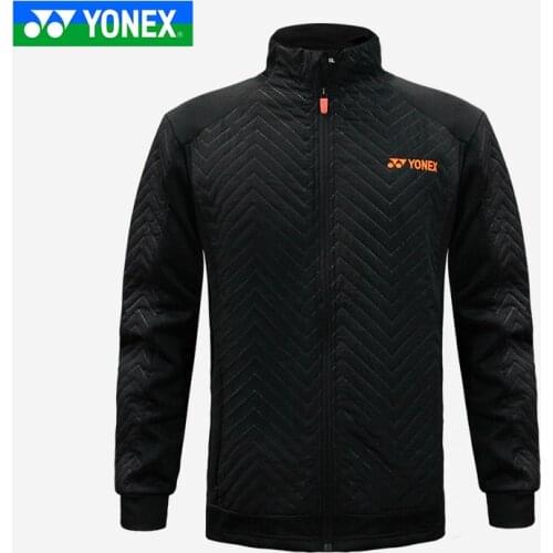 Original Yonex Badminton Jacket Sports Coat For Men Women Sport Jersey 150229