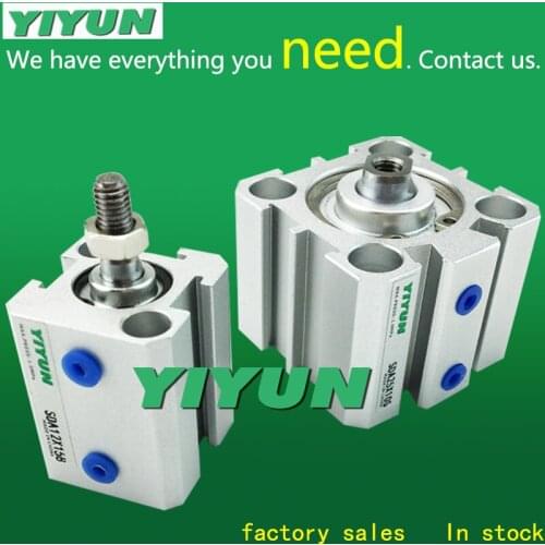 SDADS20X25 SDAD20X20 SDAD20x15B YIYUN air cylinder pneumatic component air tools