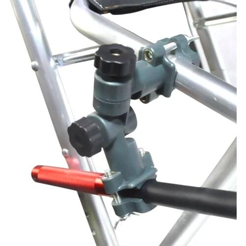 Adjustable Fishing Pole Rod Holders Tools Umbrella Chair Connector Lure Bait Tray Fishing Accessories Flashlight Turret Bracket