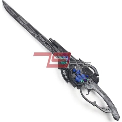 Game Final Fantasy XIV FF14 The Morning of Eden Gun Cosplay Props Halloween Christmas Fancy Party Props Weapons for Carnival