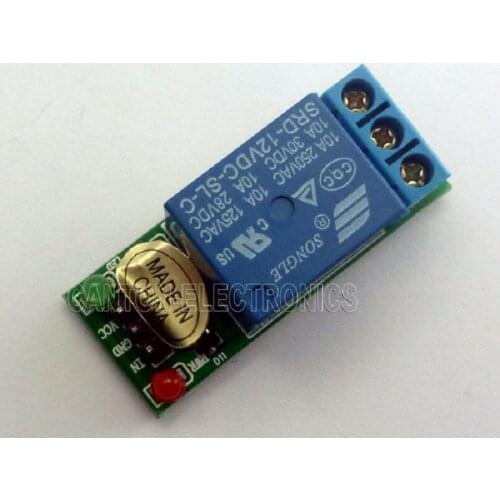 Tb409 1ch Dc 12v Time Relay Module For Touch Sensor Delay Switch
