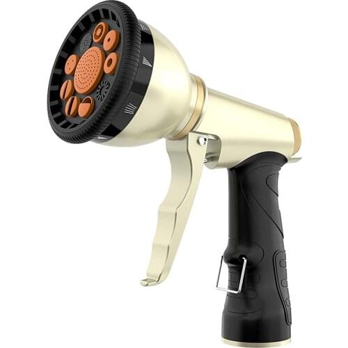 Garden Hose Nozzle Sprayer High Pressure Nozzle for Hand Watering Plants & Lawn,Car Washing,Patio and Pets