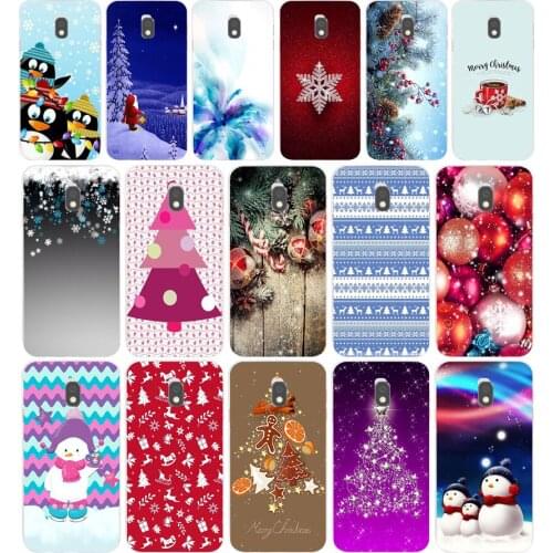 24AA christmas lights gift 2 gift Soft Silicone Tpu Cover phone Case for Samsung Galaxy J2 J4 Prime J6 Plus J7 2016 2017 case
