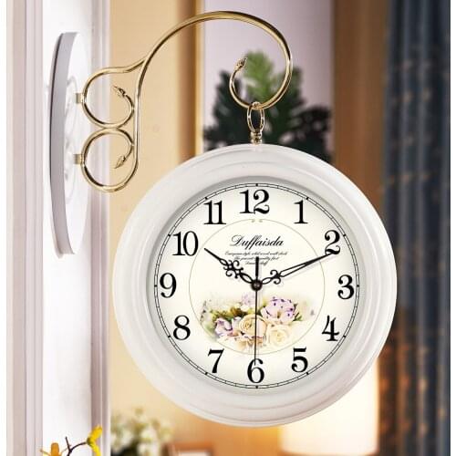 Nordic Outdoor Wall Clock Electronic Modern Design Luxury Modern Design Wall Clock Vintage Orologio Da Parete Wall Watch JJ60WC