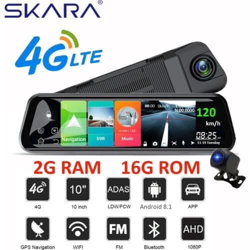 SKARA Car Rear Mirror DVRs