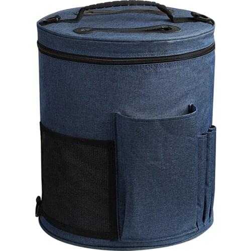 Knitting Tool Storage Bag Thread Yarn Totes Crochet Home Daily Storage Bags Craft Woolen Storage Basket Sewing Bag