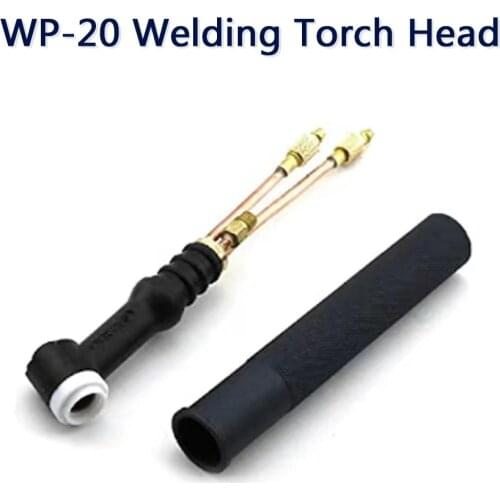 TIG Welding Torch Head Body For Cooled Water 250A WP-20F WP 20 WP20FV WP20 V Series Machine Au 20 Dropship