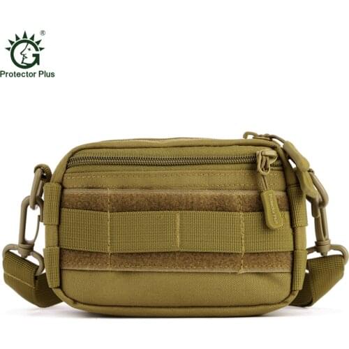 Tactical Molle Utility Bags EDC Sundries Bag Accessories Tools Waist Pack Airsoft Belt Pouch Outdoor Sports Hunting Shoulder Bag