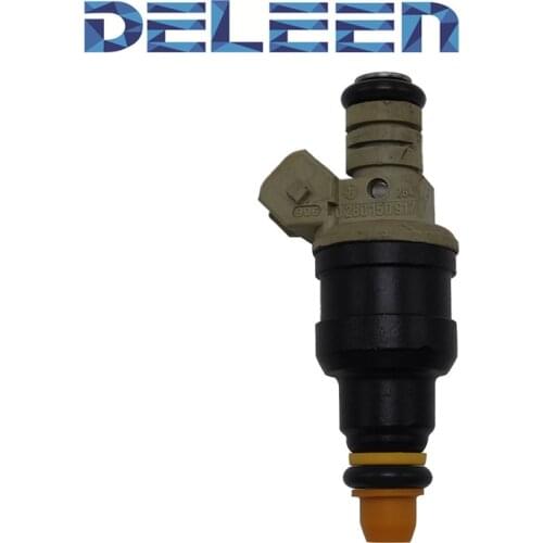Deleen 6X Oem Fuel Injector 0280150917 for Oldsmobile Buick Chevrolet Pontiac 3.8 Car Accessories