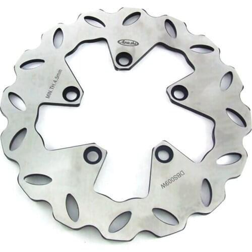 Motorcycle Brake Disks For SUZUKI GSXF 750/ GSXR 750/GSF Bandit 1200/GSXR1300 loating Rear Brake Disc Rotor