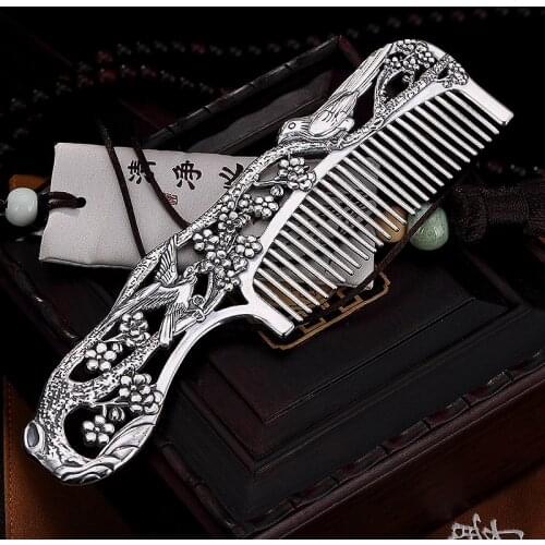 Unibabe Silver Brooches For Clothes