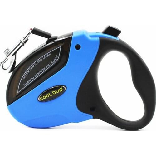 Retractable Pet Dog Leash For Medium Large Dogs Walking Leads 50KG 3 Colors
