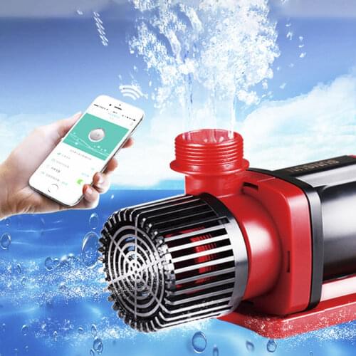 WIFI 110V-240V SUNSUN variable frequency water pump JDP large flow adjustable submersible pump fish tank water pump pump mute