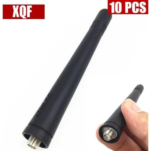 XQF 10PCS 4.3 Inch VHF Antenna for KENWOOD TK2200 TK2202 TK2203 TK2206 TK2207 TK2260