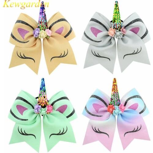 Kewgarden Girls bow hairpin little girl hair accessories kids accessories in girls 3Pcs