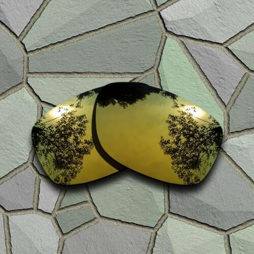 Yellow Golden Sunglasses Polarized Replacement Lenses for Oakley Jupiter Squared