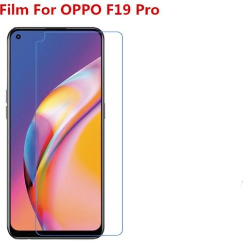1/2/5/10 Pcs Ultra Thin Clear HD LCD Screen Protector Film With Cleaning Cloth Film For OPPO F19 Pro