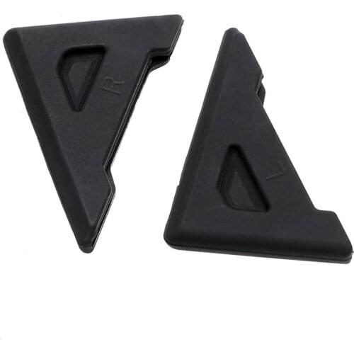 2 Pcs Of Silicone Door Corner Cover Anti-collision Scrape Protector Anti-Scratch Crash Protection Auto Car Door 90-Degree Cover