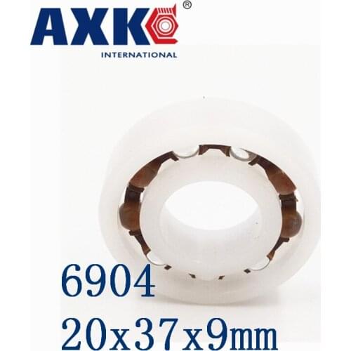 2019 Time-limited Rushed Thrust Bearing Axk 6904 Pom (10pcs) Plastic Ball Bearings 20x37x9mm Glass Balls 20mm/37mm/9mm 61904pom