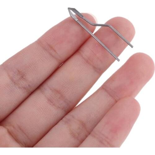 23pcs High Impedance Wood Heating Wire Replacement Carving Pyrographic Tip Kit