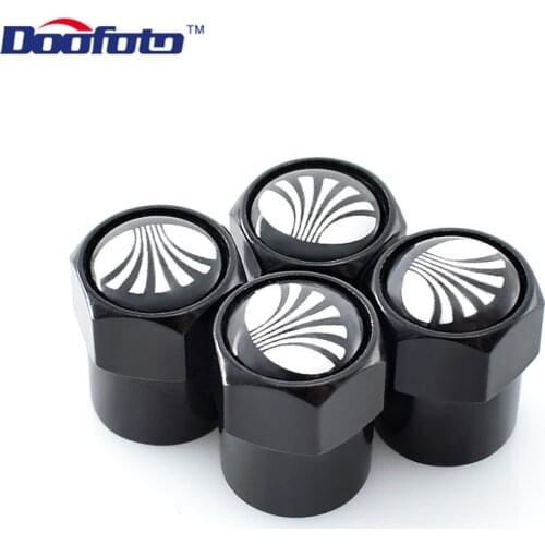 4pcs Auto Caps Case For Daewoo Espero Nexia n150 Matiz Lanos Nubira Badge Valves Emblems Covers Accessories Car Styling Logo