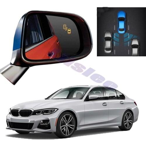 Car BSM BSD BSA Radar Warning System Safety Driving Alert Mirror Detection Sensor For BMW 3 G20 2018 2019 2020