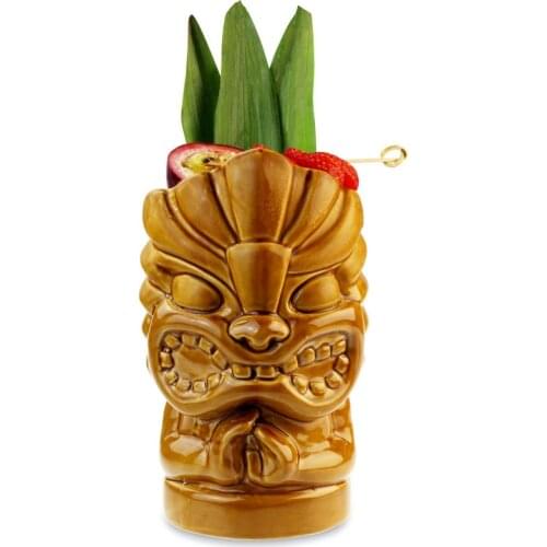 Free Shipping Hawaii Tiki Mugs Cocktail Cup Beer Beverage Mug Wine Mug Ceramic Tiki Mugs