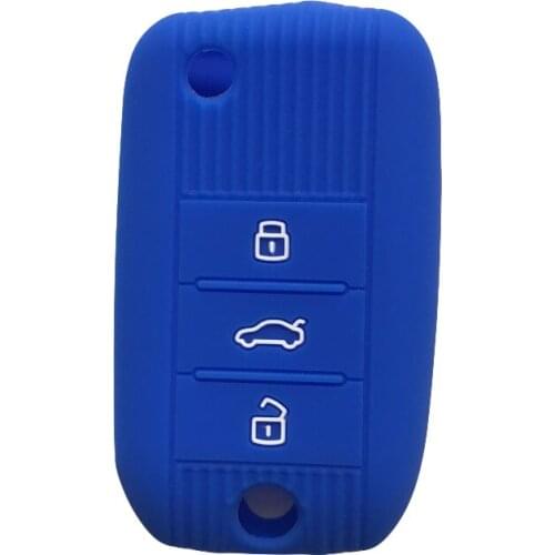 Silica Gel Car Key Cover Case For Roewe Rx5 2017year For Mg Zs Top Layer Leather Remote Control Case For Keychain Alarm Flip Key