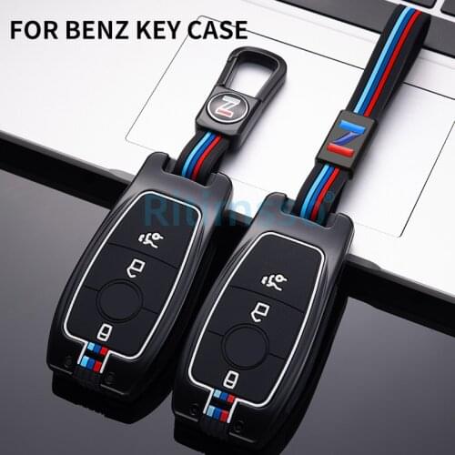 Car Smart Remote Protection Key Shell Case Key Fob Cover Set for Mercedes Benz AMG 2016 2017 E Class W213 E200L E260 E300L E320L