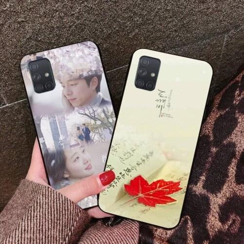 Goblin Korean Drama Phone Case For Samsung Galaxy A21S A01 A11 A31 A81 A10 A20E A30 A40 A50 A70 A80 A71 A51