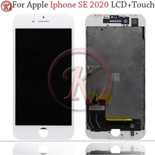 Display For Apple Iphone SE 2020 LCD Touch Panel Screen Digitizer Assembly for Iphone SE2 A2275 A2296 A2298 iPhone 8 Display