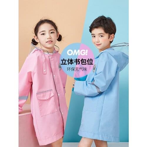 Childrens Raincoat Rain Gear Kindergarten Baby Poncho