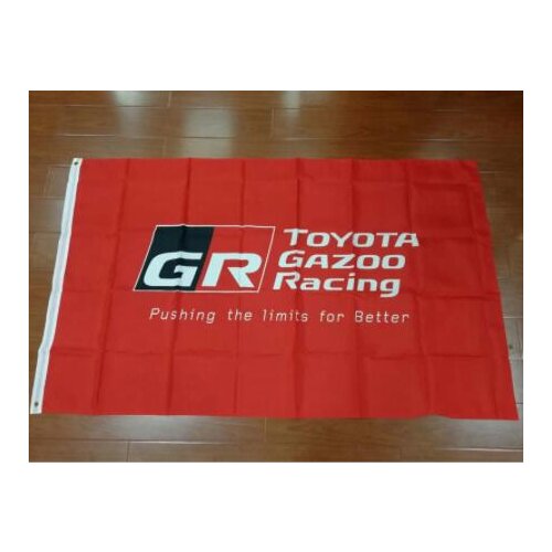 90x150cm GR GAZOO RACING flag for decoration