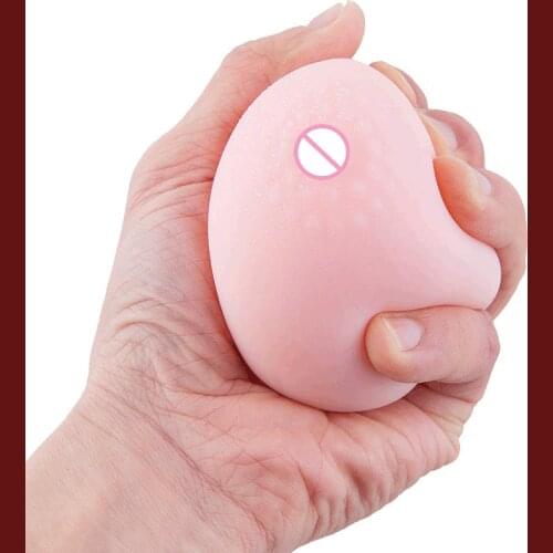Simulation breast adult products masturbation toys with mens equipment Mimi ball fun sex toys for men silicone sex dolls