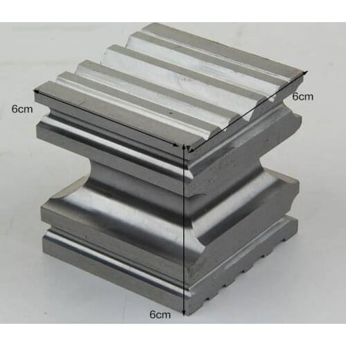 High hardness steel dome square punch forming tool for jewelry making