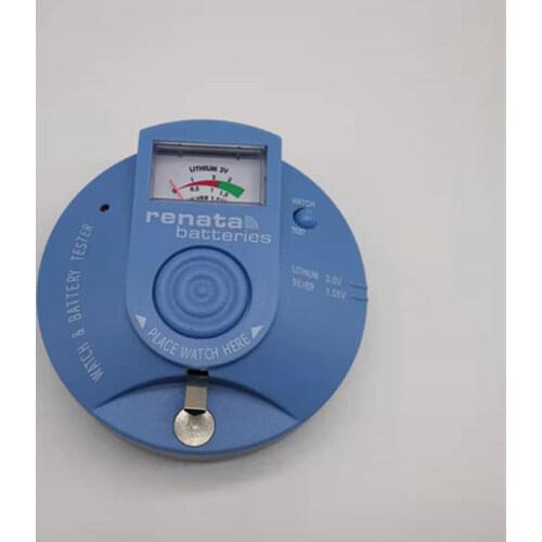 Watch maintenance tool quartz movement tester made in China watch movement tester can measure the battery