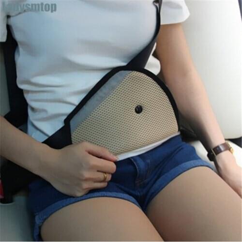 Ladysmtop car-styling Seat Belt Adjuster case for Ford Kuga Fiesta Focus Fusion Escort Ecosport Falcon Mondeo