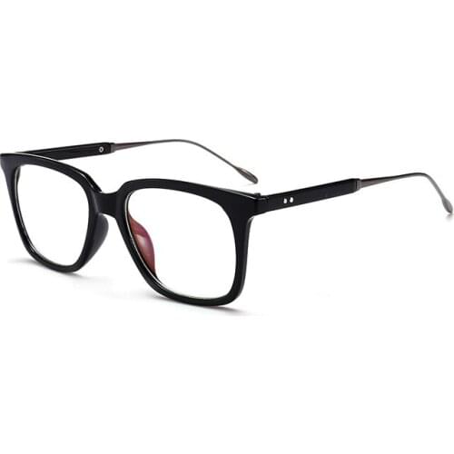 New Style Glasses Frame Fashion Flat Glasses Box Personality Men And Women Street Tide-shooting Frame Glasses Retro Flat Glasses