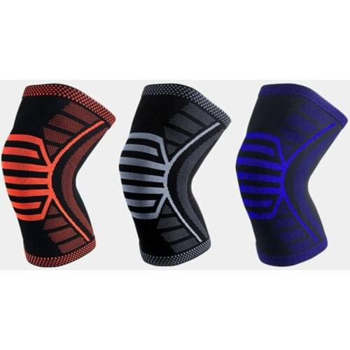 New Cycling Knee Sleeve Protector Brace Support Arthritis Bandage Elastic Football Soccer Basketball Volleyball Guard Bandage