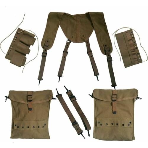 OUTDOORS MILITARY WW2 US ARMY COMBAT INDIVIDUAL MEDIC EQUIPMENT FIELD KIT SET armyshop2008